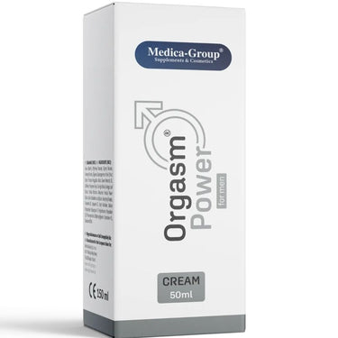 Crema Intima Uomo Orgasm Power per Sensazioni Intense e Erezioni Forti